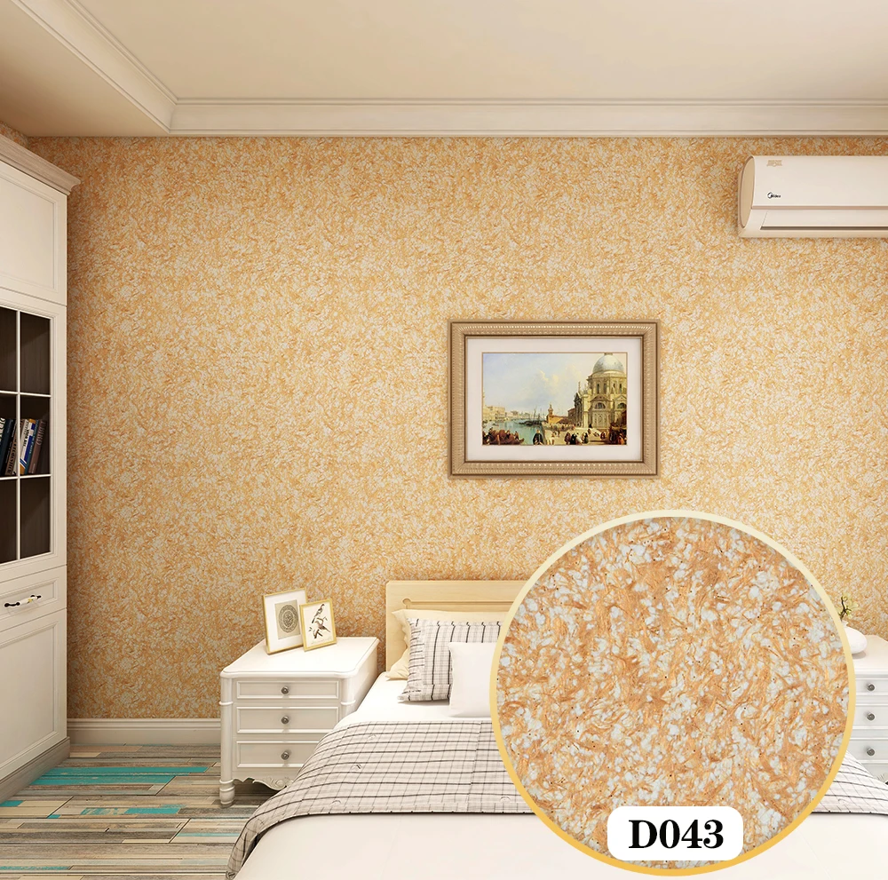 D043 Silk Plaster Liquid Wallpaper Wall Grace Coating Covering Paper