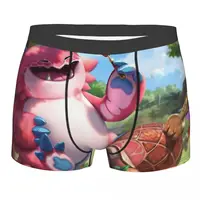 Little Choncc Picnic Man's Boxer Briefs League of Legends Game Breathable Funny Underpants Print Shorts Birthday Gifts 1