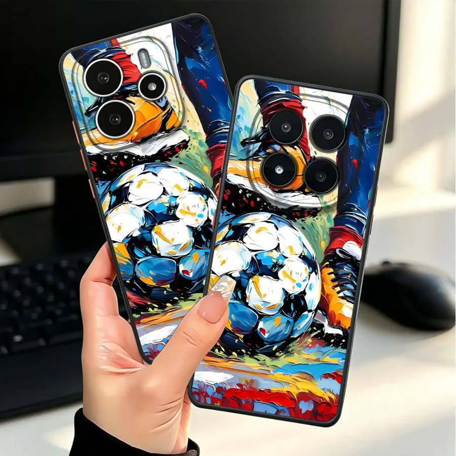 Street Football  Back Phone Cover Case