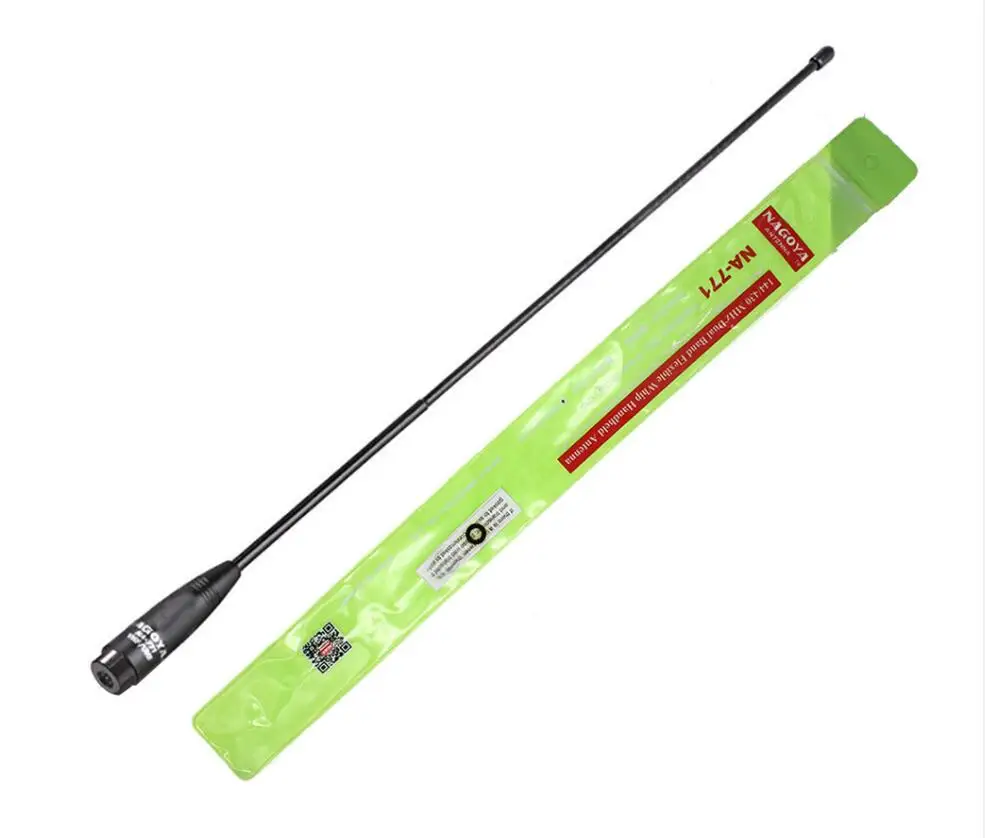 Original Nagoya 771 Peitsche VHF/UHF Antenne SMA-Buchse für AnyTone