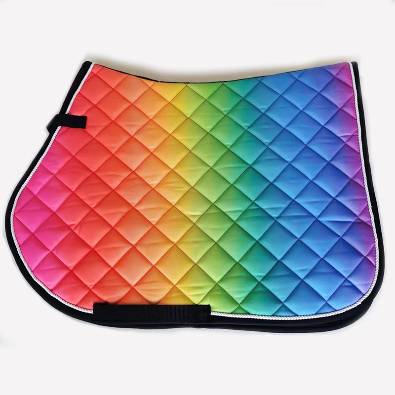 Saddle sweat drawer comprehensive saddle sweat cushion riding saddle cushion equestrian obstacle dance steps