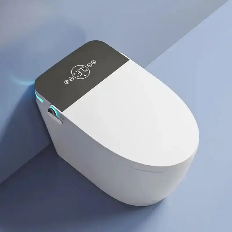 YYHC-Bathroom bidet sanitary ware automatic ceramic smart toilet