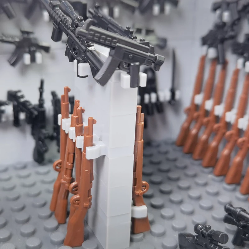 WW2 Weapons Pack v3 - LEGO®-compatible Minifigure Accessory