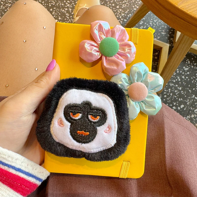 Cute Cartoon Wildlife Notebook Lovely Capybara Diary Notebook Portable Durable Student Stationery School Supplies Gifts