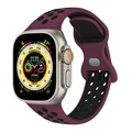 9 Wine red Black