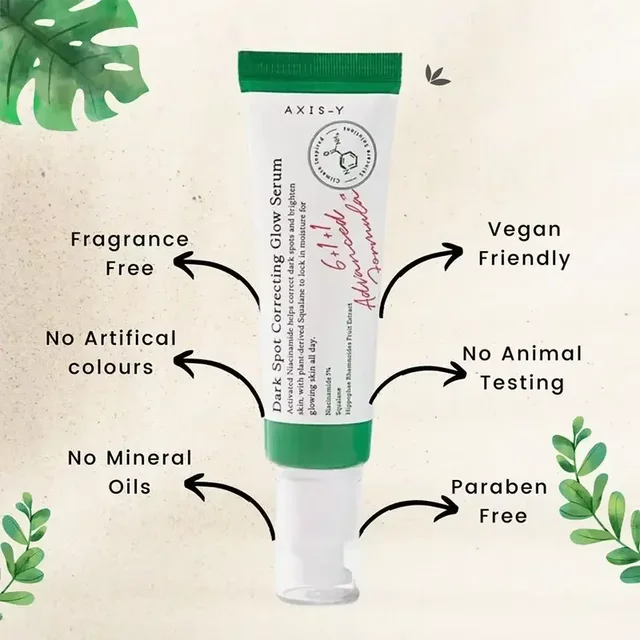 AXIS-Y Dark Spot Repair Brightening Serum 5% Niacinamide Face Dark Spot Remover - Korean Vegan Skincare Niacinamide Serum 2