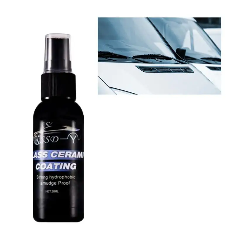 

Windshield Water Rain Proof Coating Water Repels Cleaner Spray Windscreen Hydrophobic Coating Repel Water Rain Film Agent For