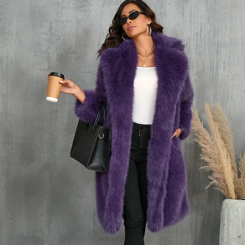 Lastesso Women's Plush Long Sleeve Zip Hooded Jacket Casual Coat/Jacket