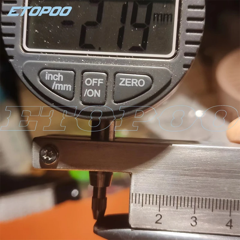 Measuring tools For Saxophone Mouthpiece Digital Tip Opening Gauge Saxophone repair tools Saxophone tools digital caliper
