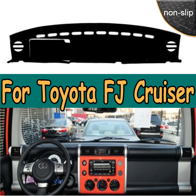 

Чехлы на приборную панель автомобиля для Toyota FJ Cruiser 2007-2013