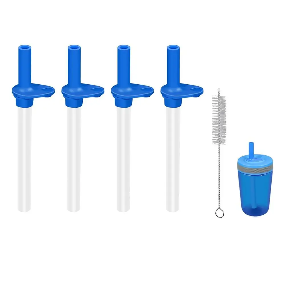 Accessori per cannucce per bottiglie d'acqua in Silicone coperchio di ricambio per cannuccia riutilizzabile senza BPA da 15 once per Zak