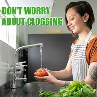 1PCS Kitchen Sink Filter Stainless Steel Mesh Sink Strainer Filter Bathroom Sink Strainer Drain Hole Filter Trap Waste Screen 3