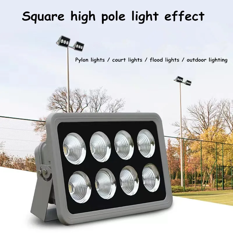 Pylon Lights Court Light Floodlight Outdoor Lighting Basketball Court High Pole Advertising Lamp 50w 100w 150w 200w 300w 220v 12v 140w 200w 300w 400w 450w led underwater squid fishing light night lure submersible green blue white fishing led lights