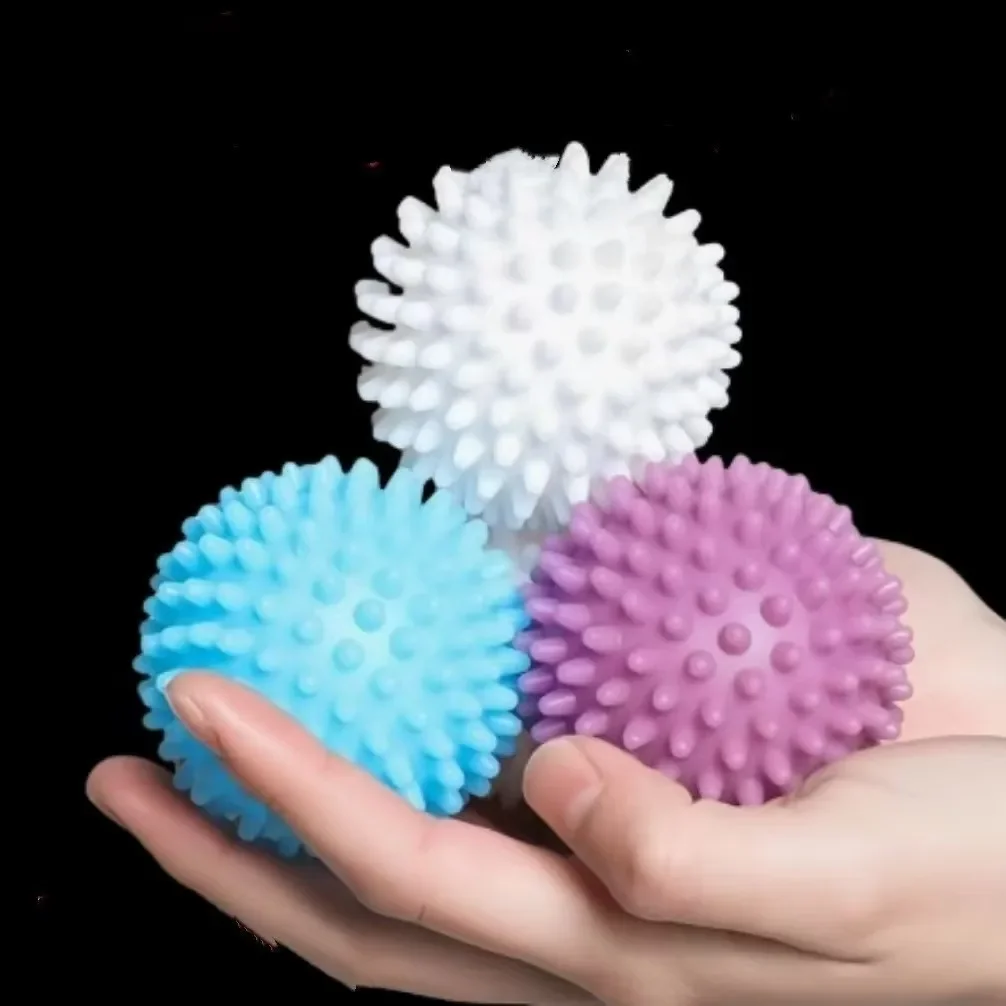 5pcs Silicone Laundry Balls, Anti Fouling Laundry Cleaning Balls, Reusable Anti Entanglement Laundry Balls, Cleaning Tools