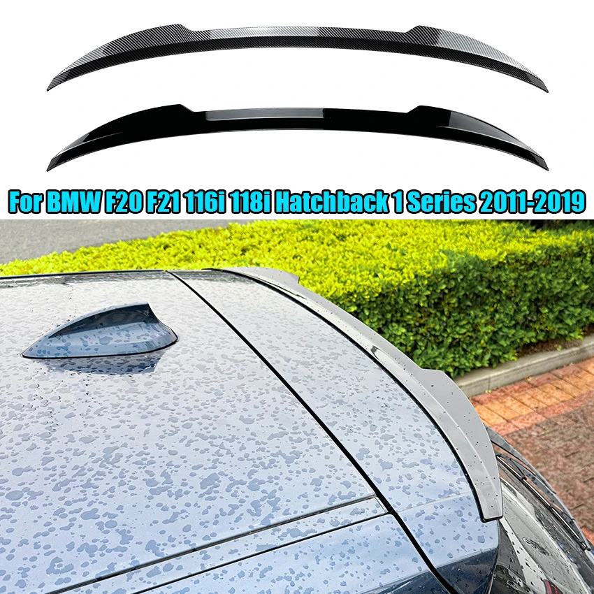 

Для хэтчбека BMW F20 F21 116i 120i 118i M135i 1 серия 2011-2019 верхнее центральное крыло багажника спойлер верхнее крыло багажника ветровые крылья