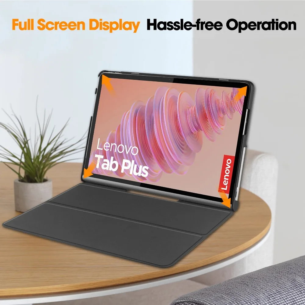 Elegant PU Leather Stand Cover for 11.5-Inch Tablets - Premium Protection and Style