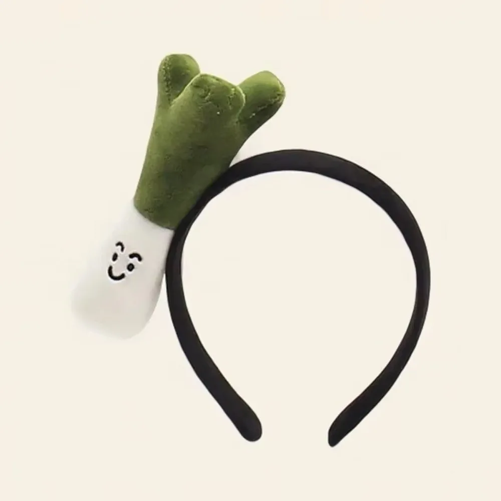 Polyester Funny Vegetable Hairband for Kids and Adults