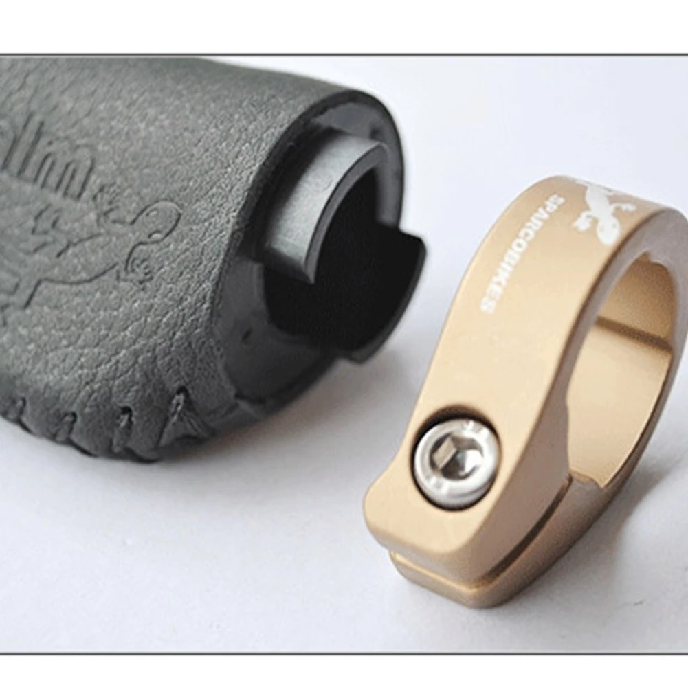 Propalm Bicycle Handlebar Grips Ergonomic Cycling Handlebar Grips for MTB Road Bike Skid-proof Rubber MTB Bike Grip