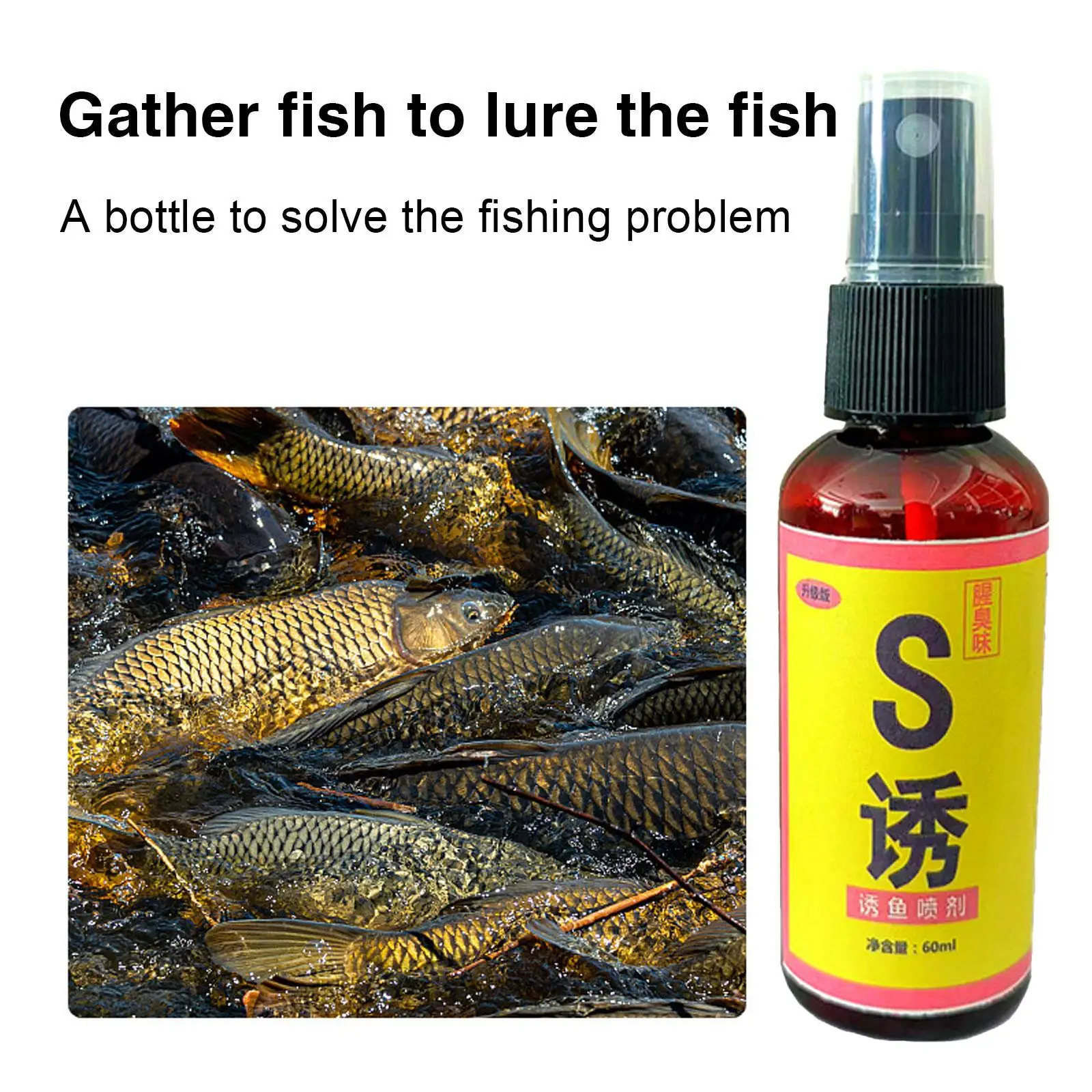 Bait Fuels Fish Attractant Natural Bait Scent Fish Attractants For Baits  50ml Fish Bait Attractant Enhancer Anglers Fishing - AliExpress