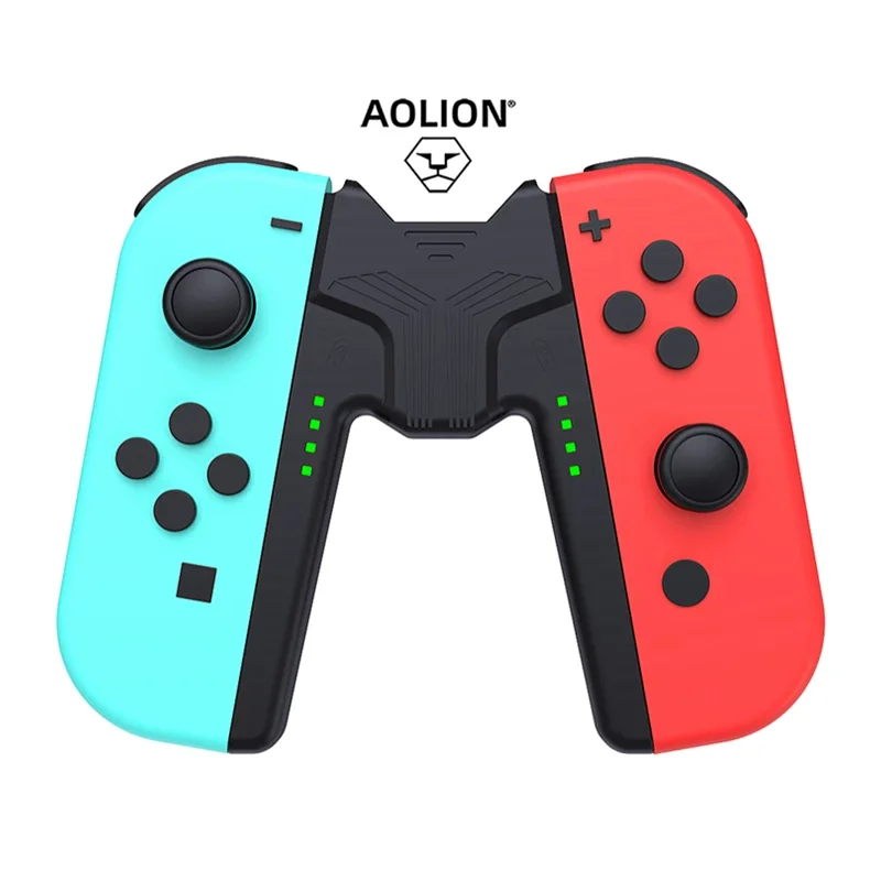 Aolion-Nintendo Switch用のミニUSB充電ドック,Type-Cポート付き
