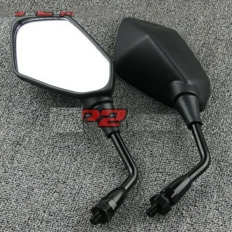 Side Mirrors Rearview For Kawasaki Z750R Z750 Z750S 2004-2013 Zr1100 Zephyr 1100 1992-2006 Z1000 2003-2014 Er650 Er-6N 2006-2011
