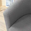 Jacquard Tub Chair Cover Elastic Club Sofa Covers Stretch Spandex Single Armchair Sofa Slipcovers for Living Room Bar Home Decor 5