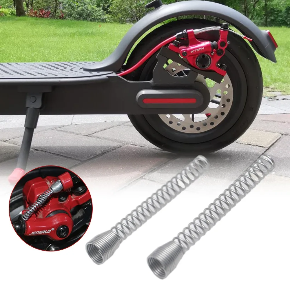 

2pcs Disc Brake Return Spring Scooter Special Spring Folding Car Disc Brakes Shift Line Steel Springs Parts For-Xiaomi M365 Pro