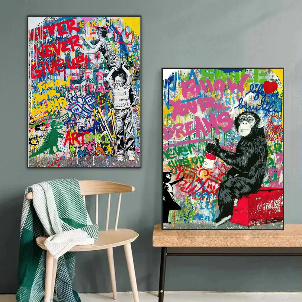 Рисунок 3 - Настенный постер с изображением животных