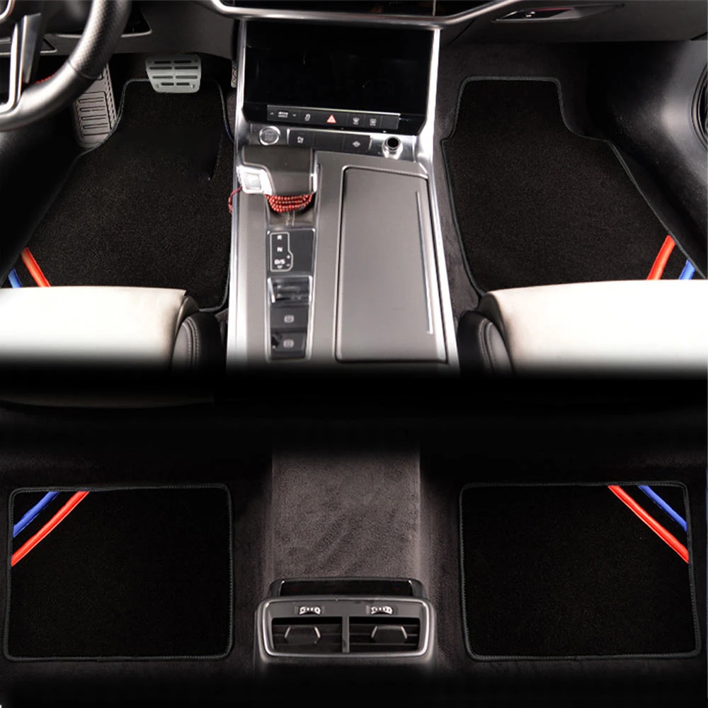 Car Floor Mat Foot Pad For Nissan Sentra Qashqai J10 X Trail T31 Murano