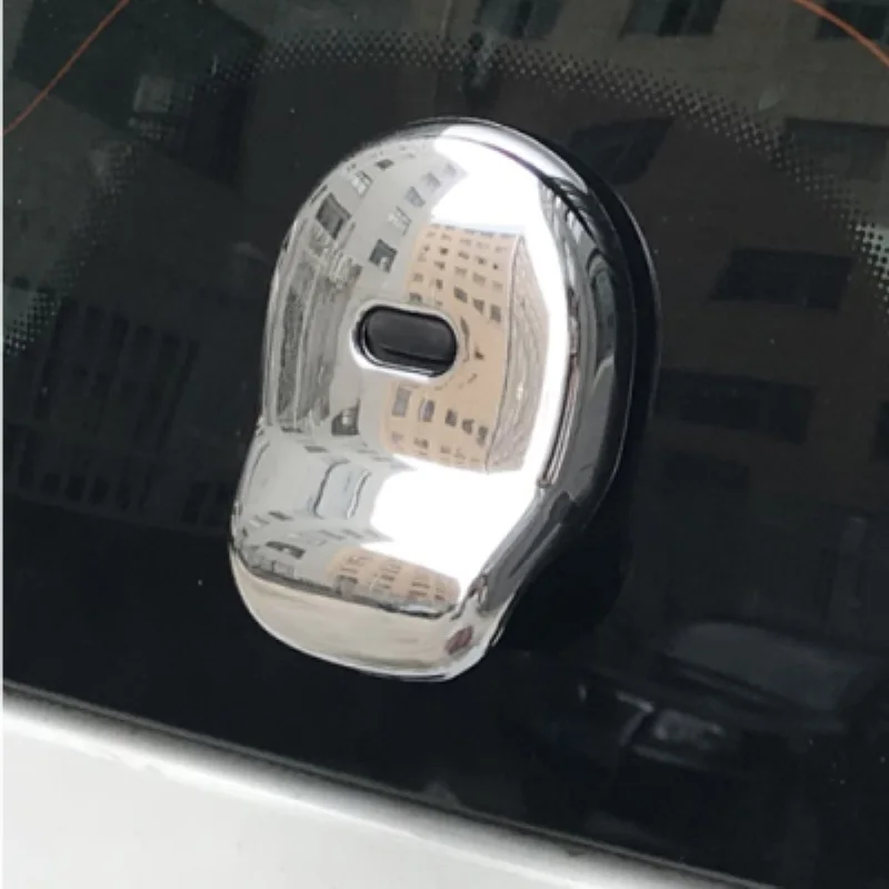 자동차 트렁크 도어 핸들 커버 리어 윈드실드 핸들 장식 커버 스타일링 몰딩 메르세데스 스마트 포투 453 2015-2018