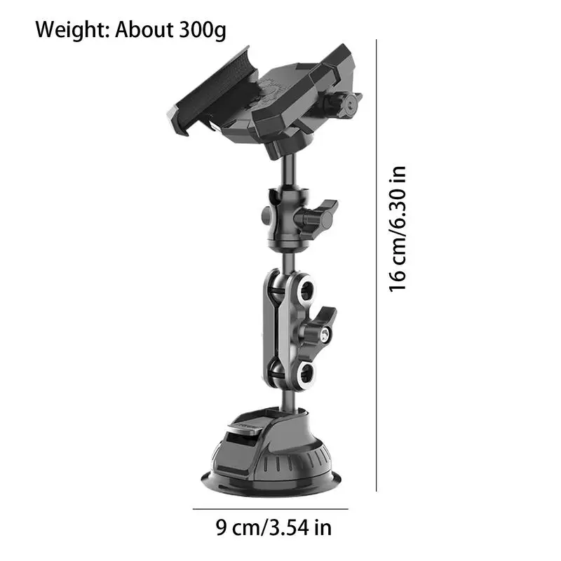 Car Phone Holder Suction Mount Multipurpose Phone Suction Mount Car Suction Phone Mount Compact Car Phone Mount Stand Cell Phone