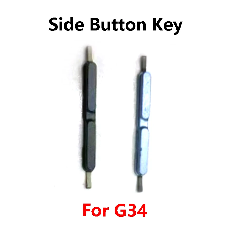 모토로라 모토 G34 볼륨 및 전원 버튼용 전원 볼륨 측면 버튼 키