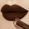 Richly Pigmented Matte Velvet Brown Lip Gloss - Non-Stick, Long Lasting, Velvety Smooth Finish - Hydrating Lip Glaze & Lip Mud M 4