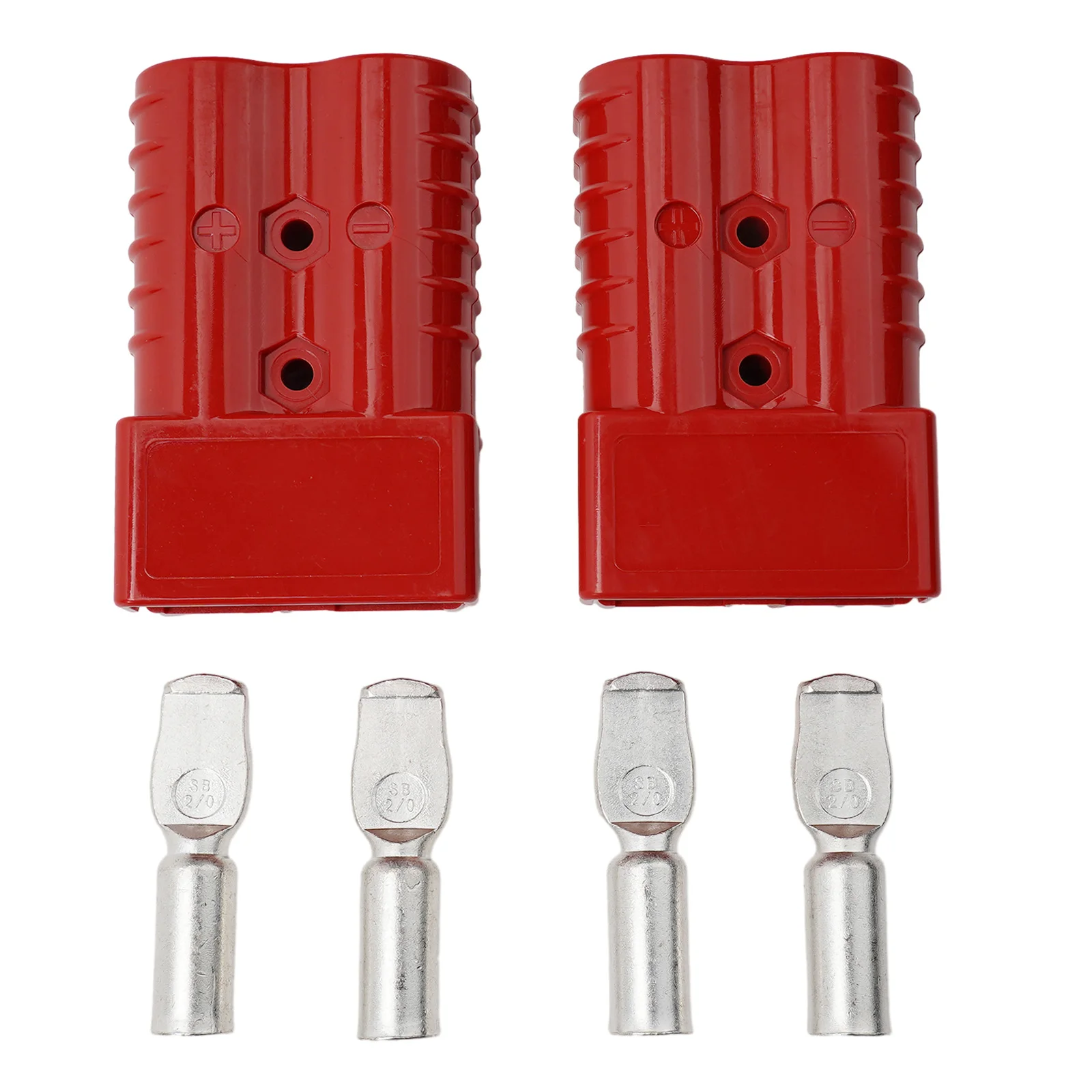 

2pcs 350 AMP 600V Connectors For Anderson Plug Cable Terminal Battery Power Connector Caravan Trailer Truck Cable Connection