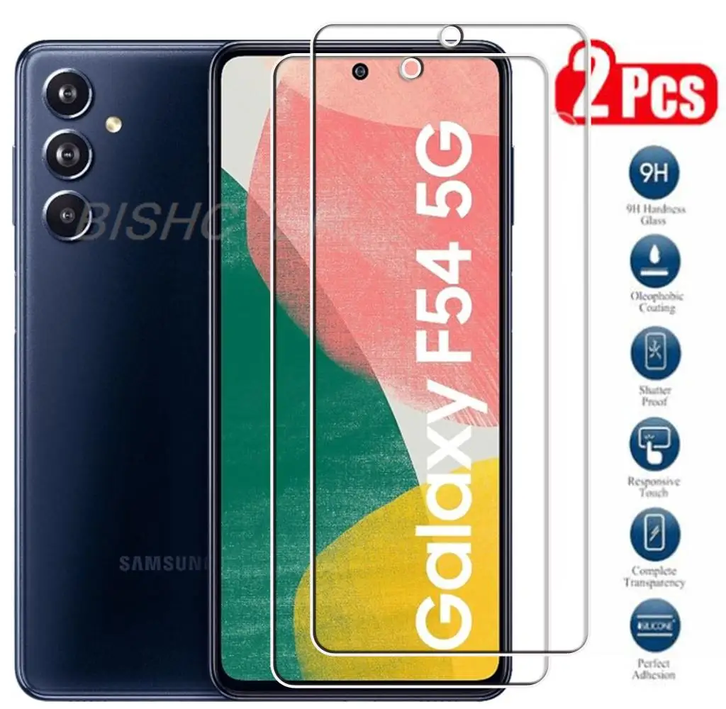 Vetro Temperato Per Samsung Galaxy F54 5G 6.7 "Pellicola Protettiva Per Schermo Su Galaxy F 54 F54 Sm-E546B F14 F04 Vetro Per Telefono
