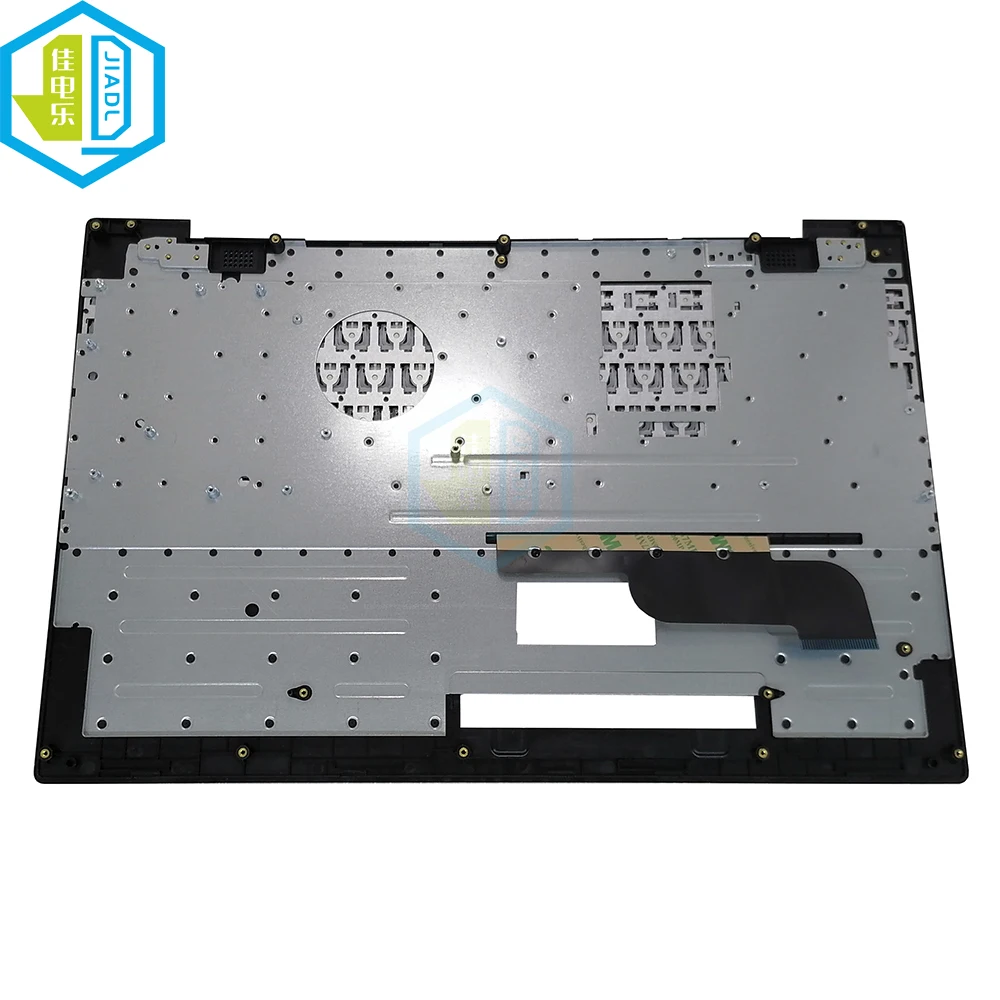 Teclado Top Case para Notebook Eua Inglês ru Russo Palmrest Scdy35018 Scdy-350-1-11 Yxy-9155 Yxy-9141 Scdy-350-17 - Imagem 4