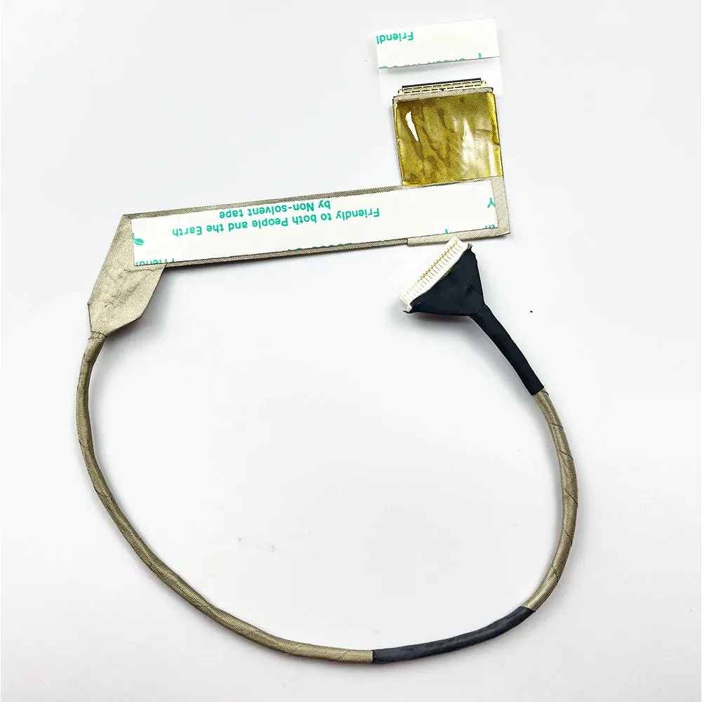 Video screen Flex cable For HP ProBook 4520S 4525S 4720S laptop LCD LED Display Ribbon Camera cable 50.4GK01.002