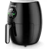 Small Compact Air Fryer, 2.1QT, 4-in-1 Small Mini Airfryer 98% Less Oil, Adjustable Temperature Control w/ 60min Timer, Quiet 1