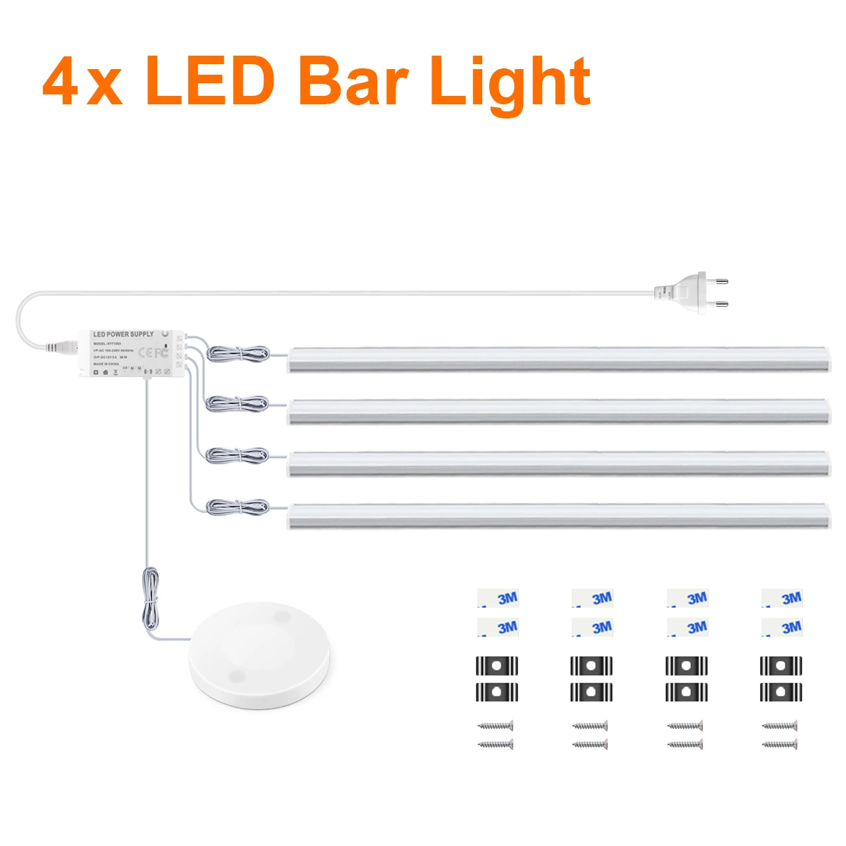 4 pcs set