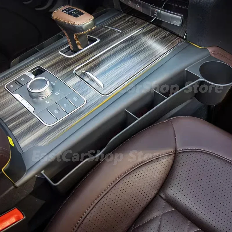 

For Great Wall Haval H9 2017-2022 Car Car Console Storage Box ABS Seat Slot Multifunctional Storage Box Accessories