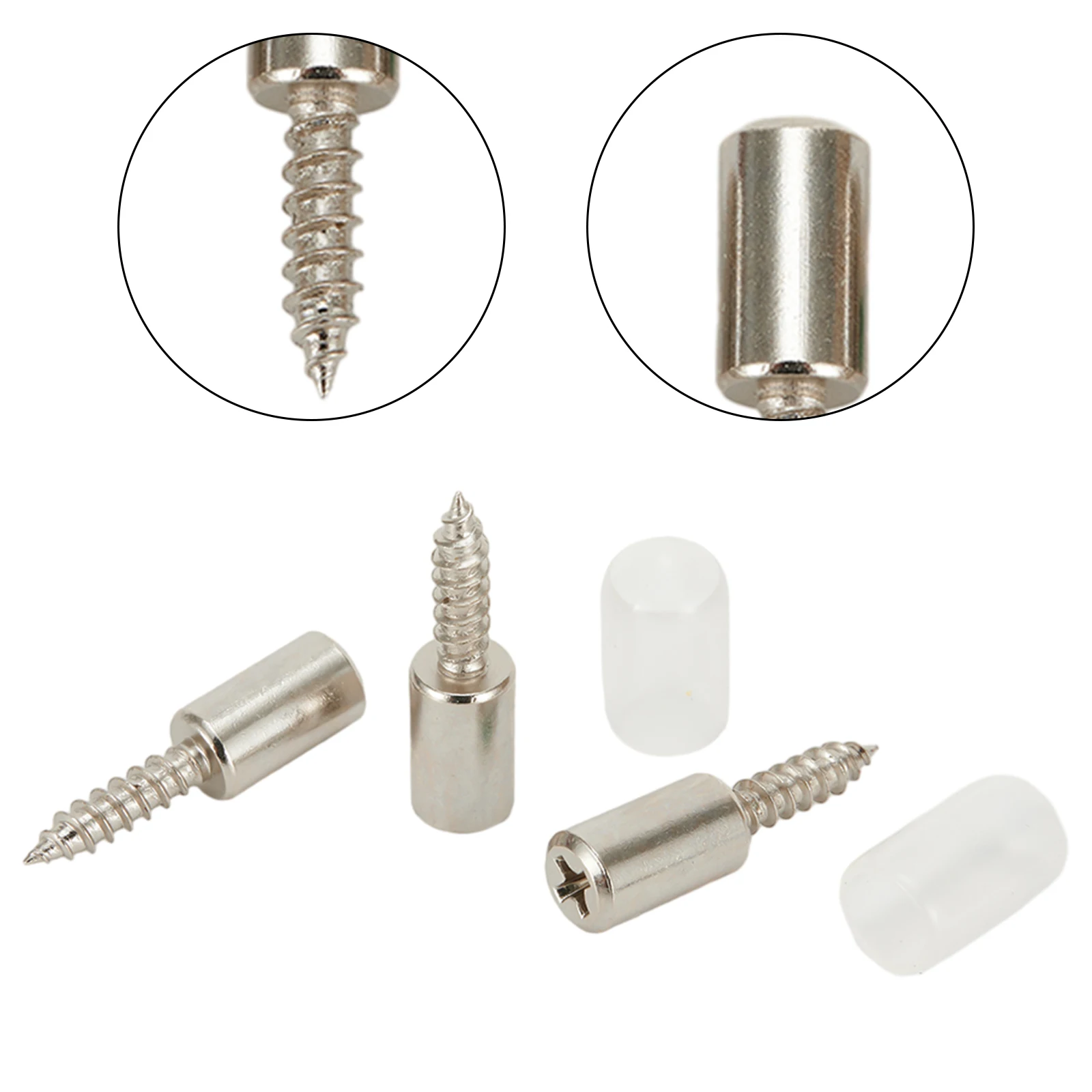 

Drag Self-tapping Screws Cold Rolled Steel Dust-proof 25.5*7.5mm 40pcs Beautiful Wardrobes Wooden Cabinets Bookcases