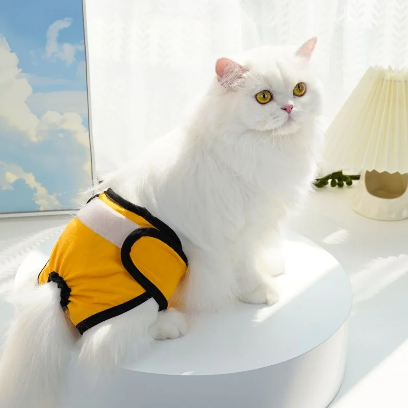 Dog Diapers Dog Diapers Pet Physiological Pant Washable Puppy Shorts Female Dogs Reusable Sanitary Panties Cat Underwear Pet Dog Accessories Pet Diapers Dog Nappies Dog Shorts