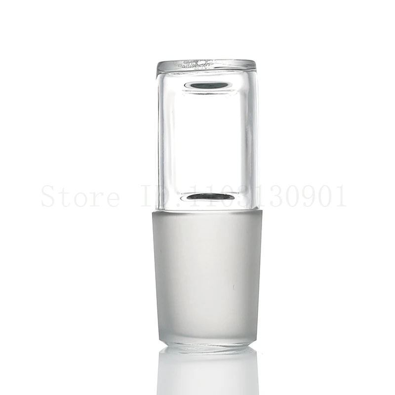 실험실 유리 중공 플러그, 플라스크 학교 실험용 그라인딩 에어 플러그, 표준 마우스 스토퍼, 14 19 24 29 , 로트당 5 개