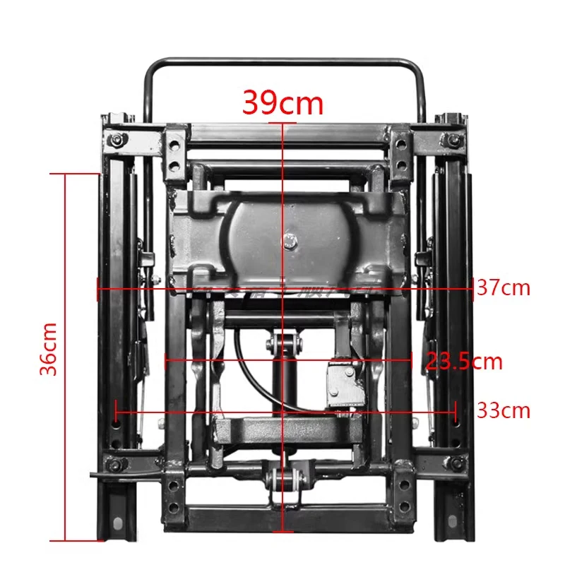 Bus Seat Suspension Base Truck Pneumatic Air Suspension for Truck Driver's Seat Air suspension shock-absorbing base