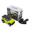 HG4-53 Pro Licensed SUZUKI JIMNY 1/16 Scale 2.4GRemote Control Car Simulation Light Sound Smoke Systerm Proportional RC Crawler 2