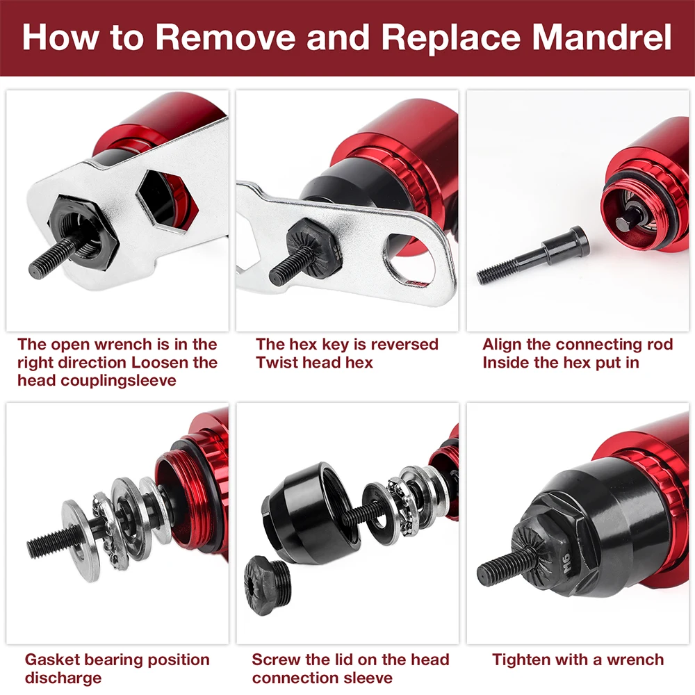 M3-M8 Electric Home Nut Riveting Machine Industrial Grade DIY Plug-in Nut Quick Riveting Tool Rivet Gun Converter