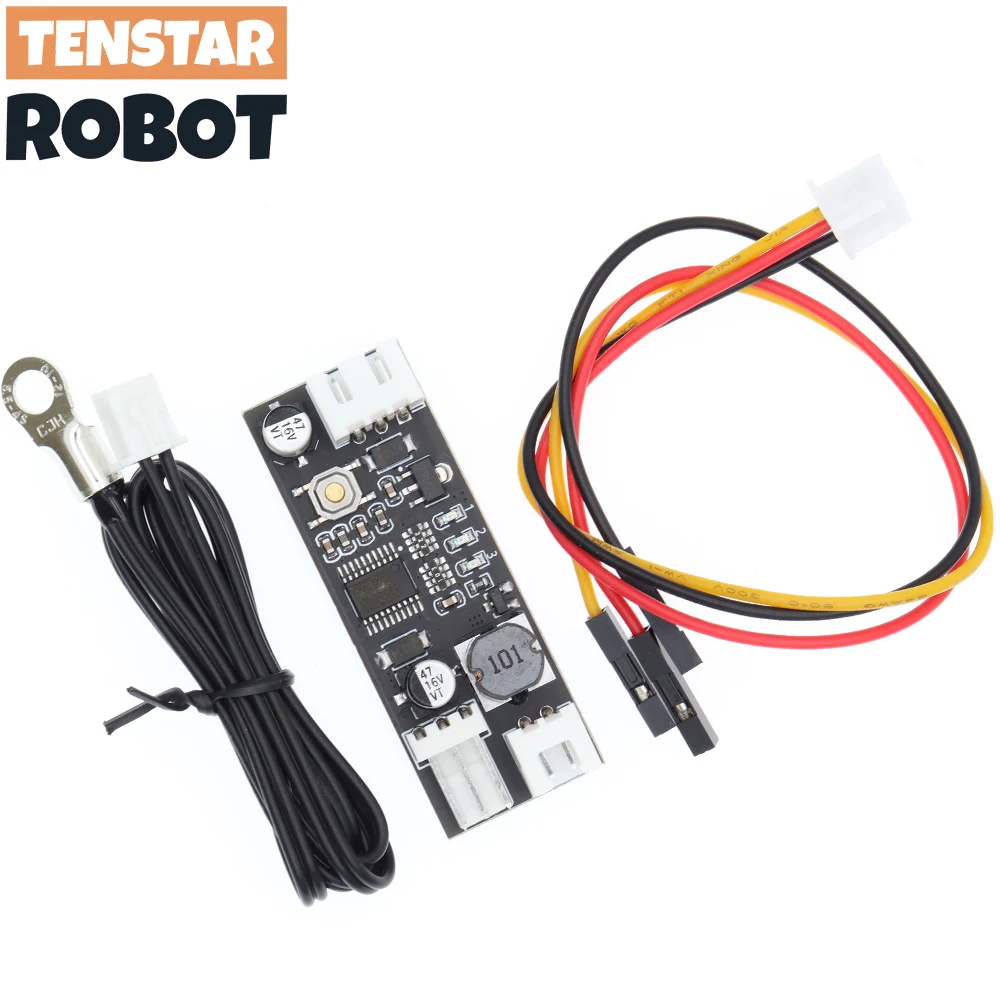 Advanced PWM Fan Speed Controller with Temperature Regulation & Alarm System
