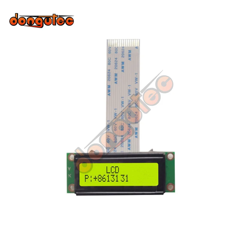5V 1602 1602N LCD Screen AIP31066 or EQV