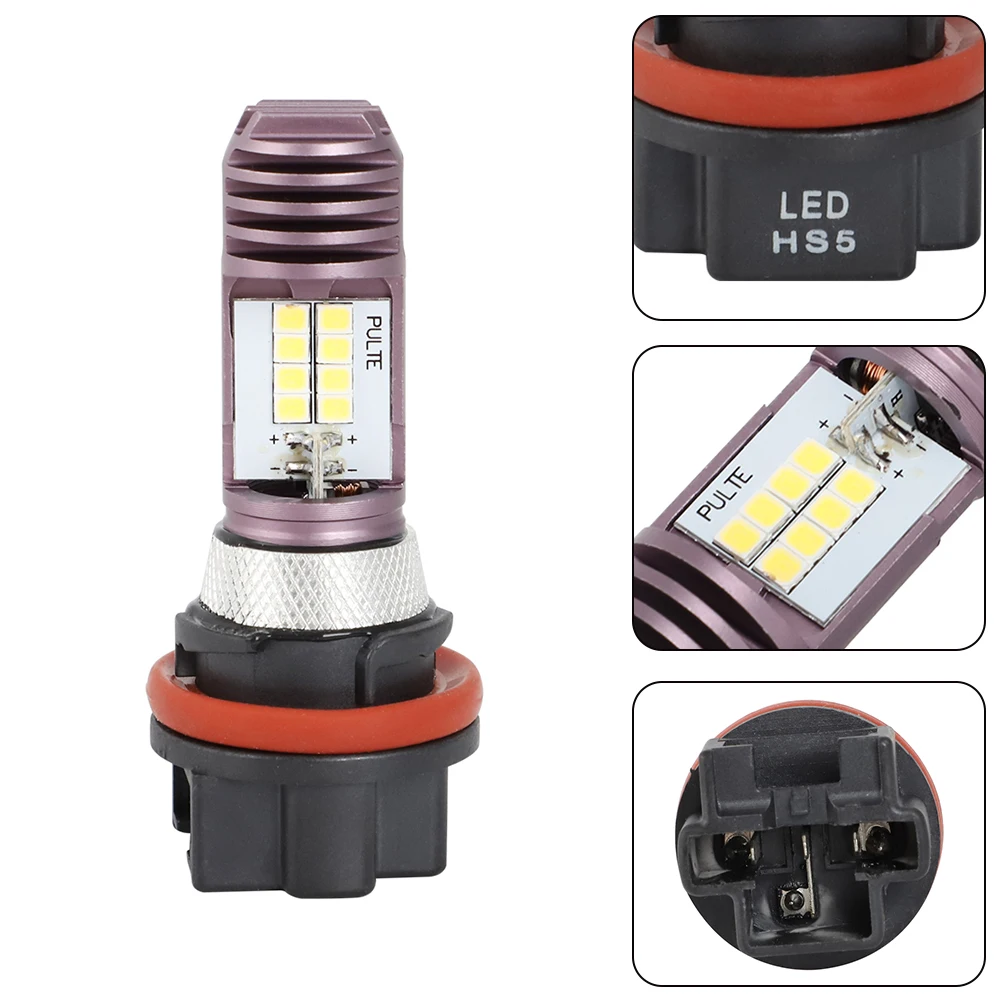 42W Universale Bianco Led Hs5 Lampadina Del Faro Hs5 Lampada Del Faro Per Yamaha Honda Pcx125 Pcx150 2008 - 2021 Pcx 125 150