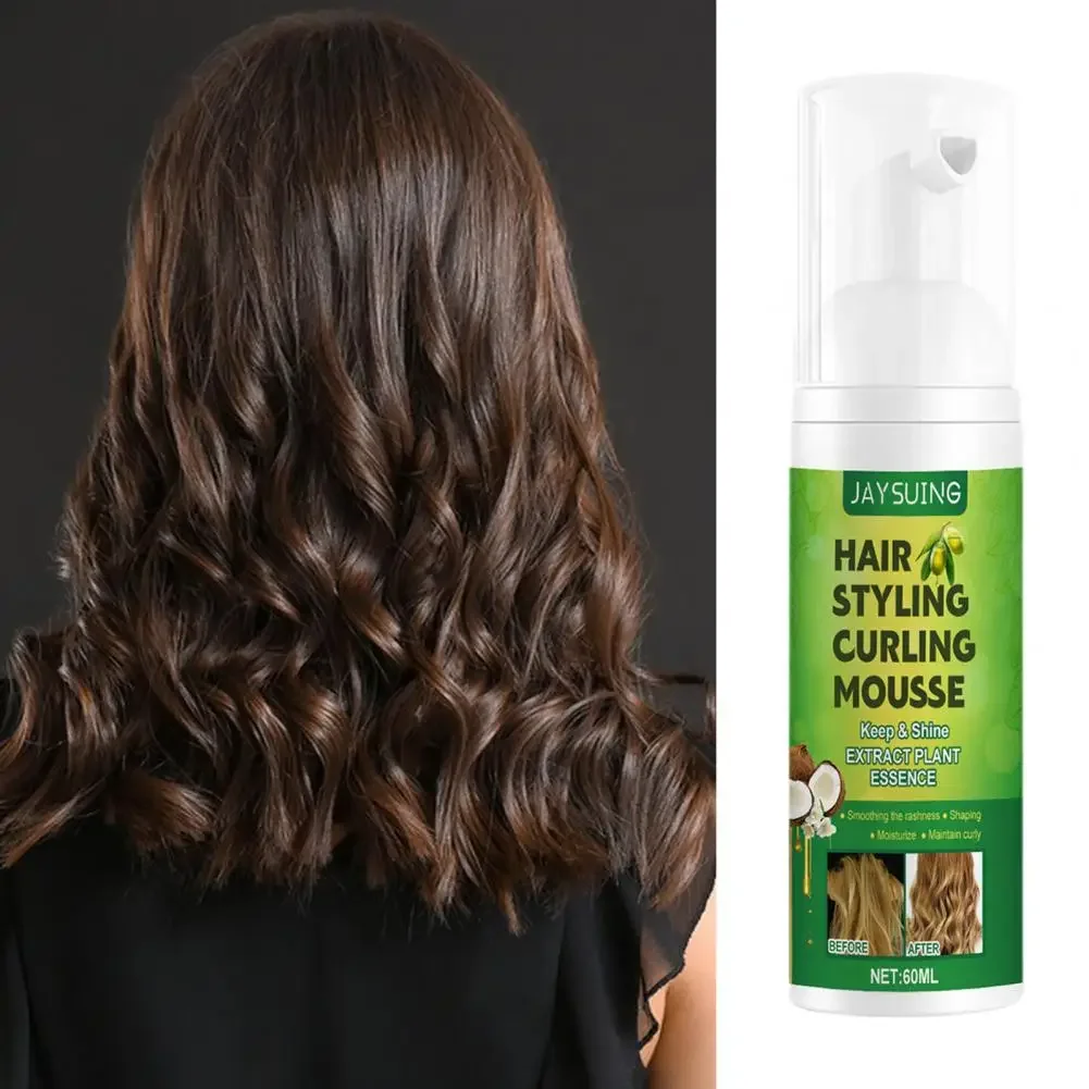 Practical Significant Effect Hair Styling Mousse Long Lasting Improve Instant Bulkiness Styling Hair Root Oily Head Spray